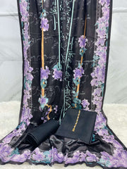Gulaab Kataan SIlk Suit By Sastaae