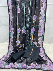 Gulaab Kataan SIlk Suit By Sastaae - Sastaae