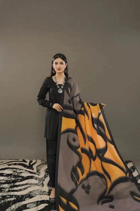 Gulzaar Mustard Odhni By SastaaE - Sastaae