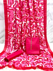 Hujoom Lawn Suit By Sastaae - Sastaae