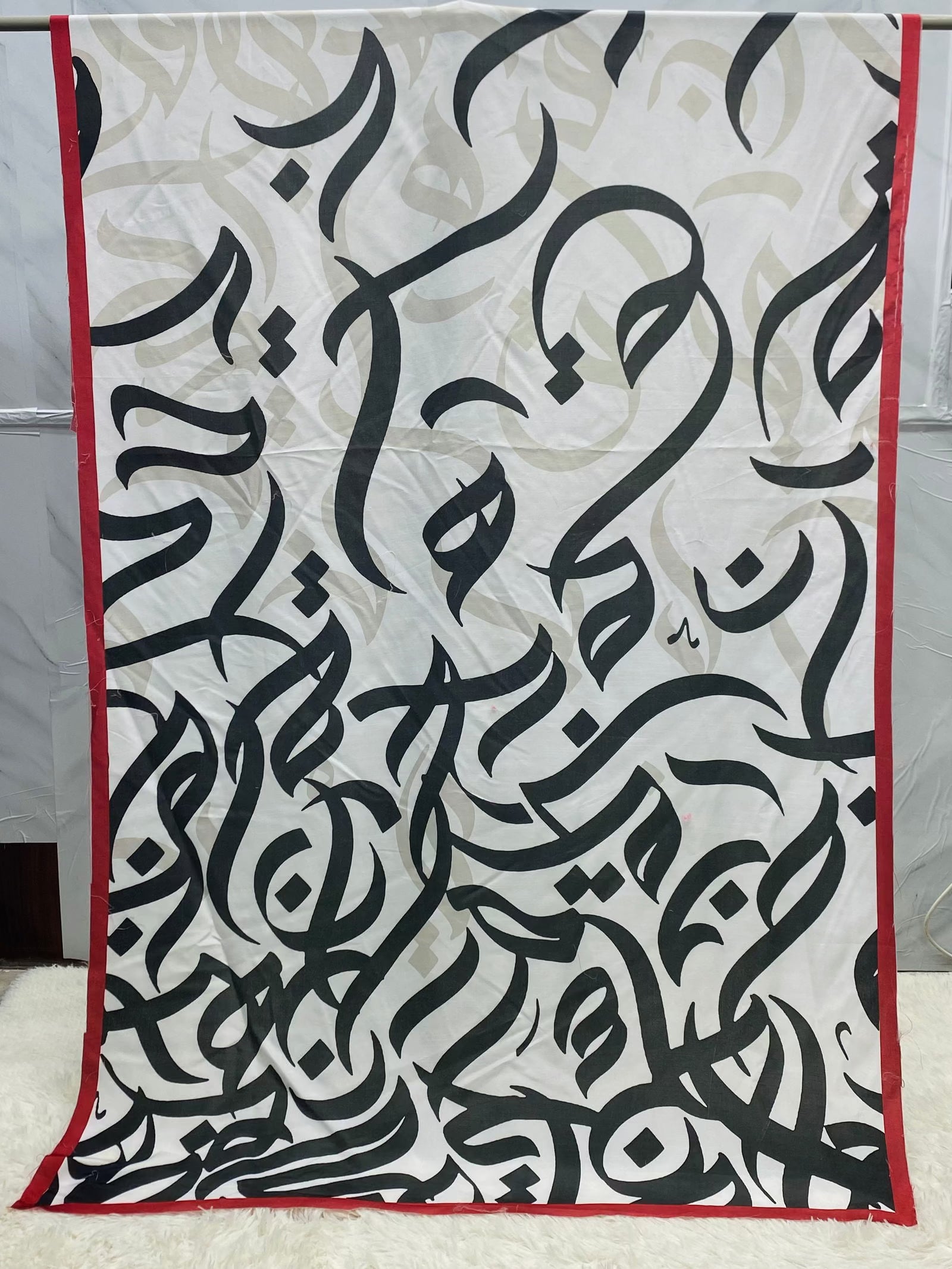 Huroof Lawn Duppatta By Sastaae - Sastaae