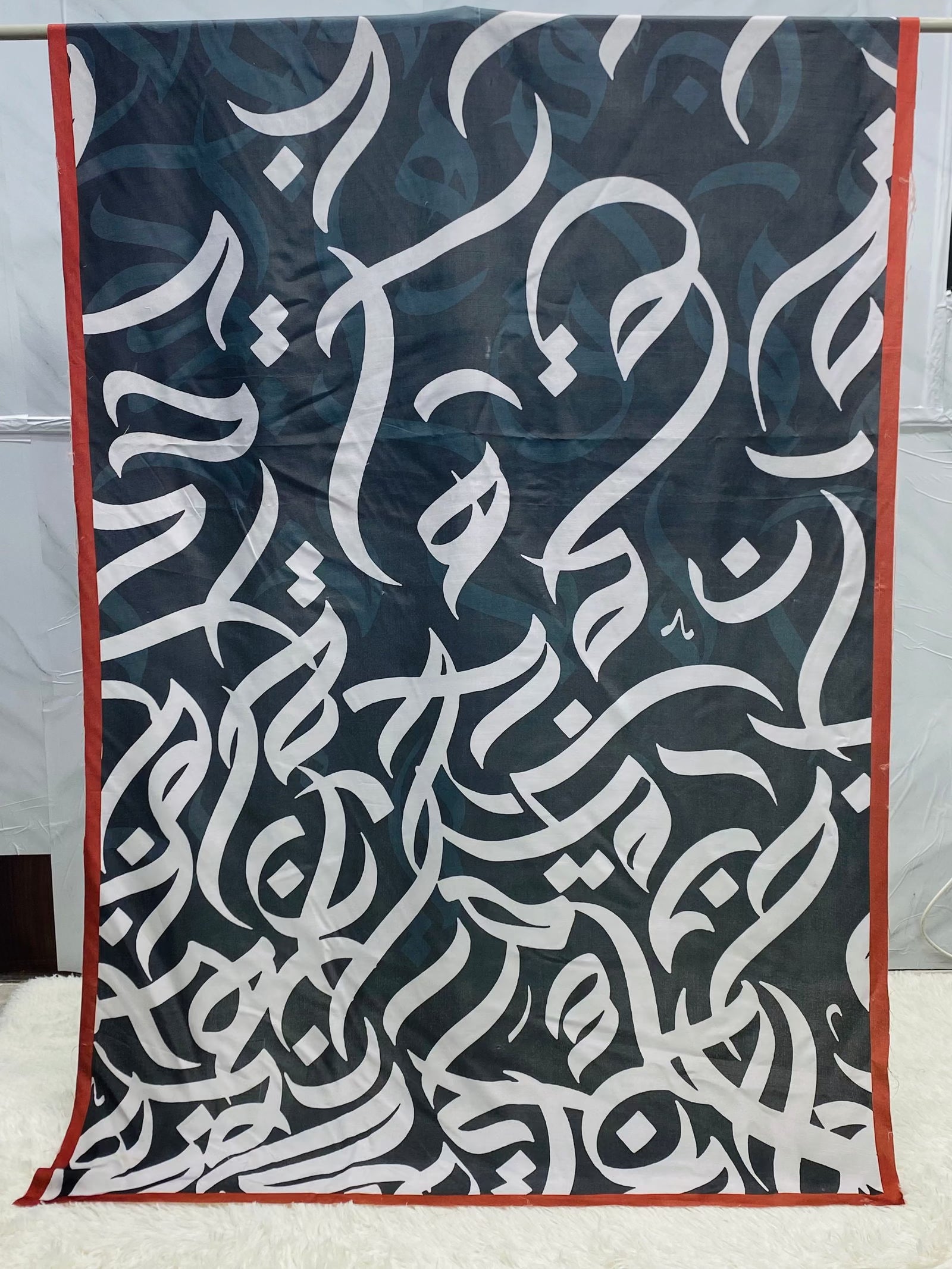 Huroof Lawn Duppatta By Sastaae - Sastaae