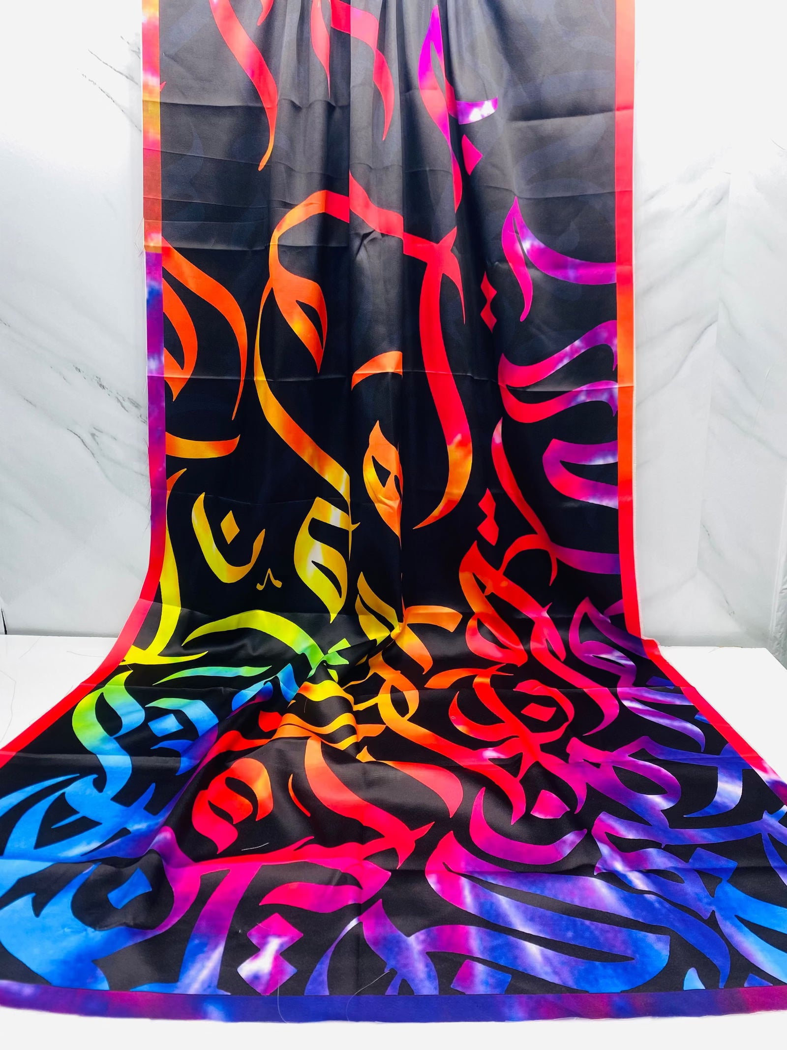 Huroof Multi Odhni By SastaaE - Sastaae