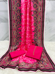 Manzil Kataan SIlk Suit By Sastaae
