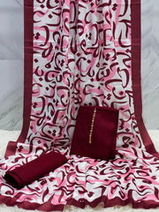 Hujoom Lawn Suit By Sastaae