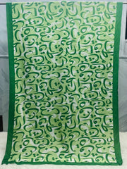 Hujoom Green Odhni By Sastaae
