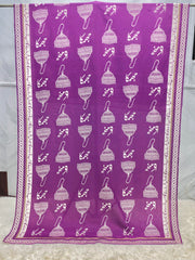 Jhumka Lawn Duppatta By Sastaae