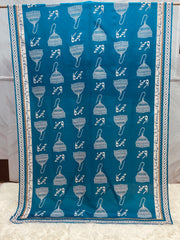 Jhumka Lawn Duppatta By Sastaae