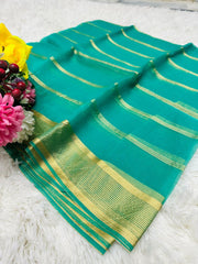Organza Lining Duppatta By SastaaE
