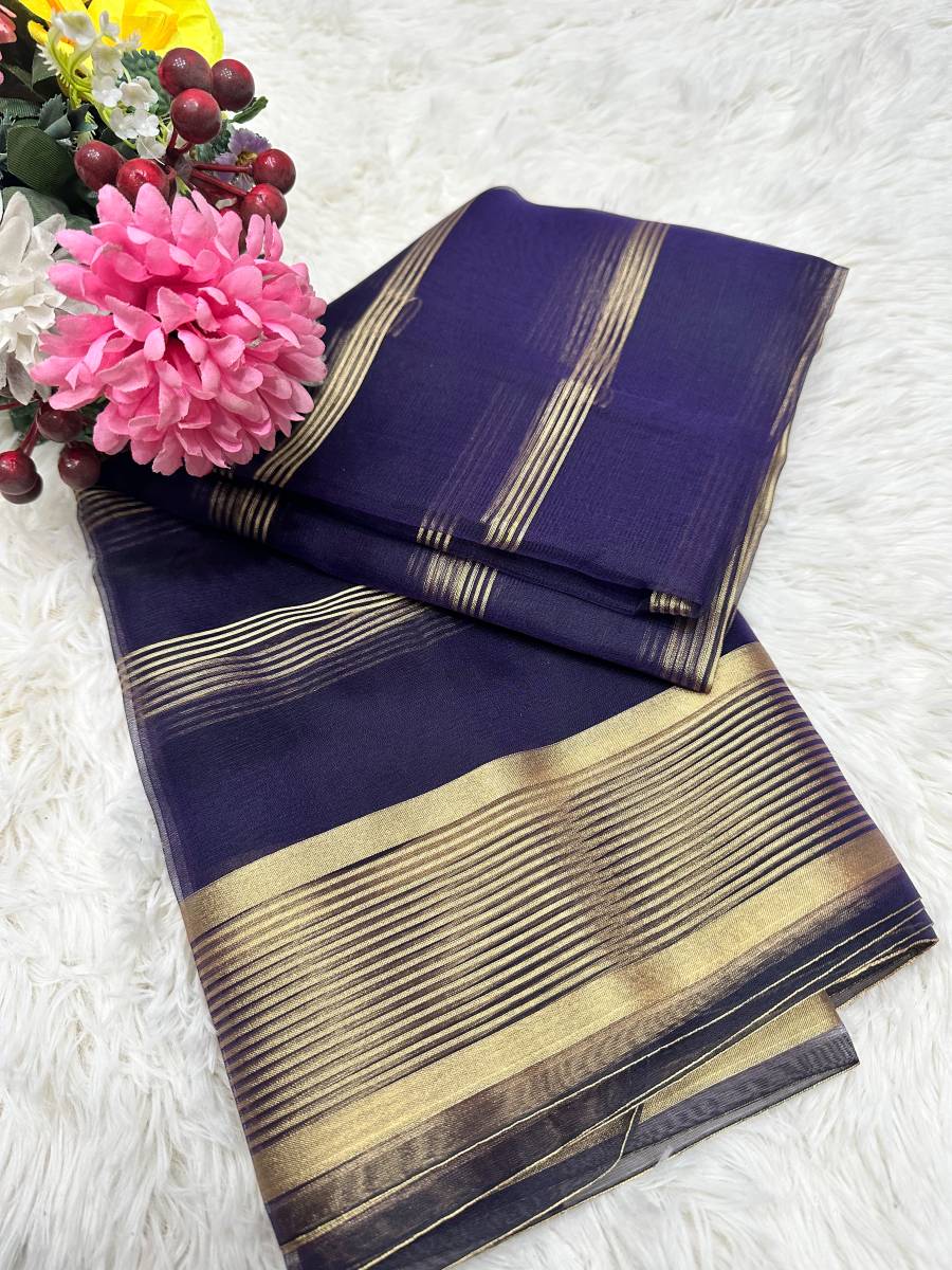 Organza Lining Duppatta By SastaaE