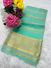 Organza Lining Duppatta By SastaaE