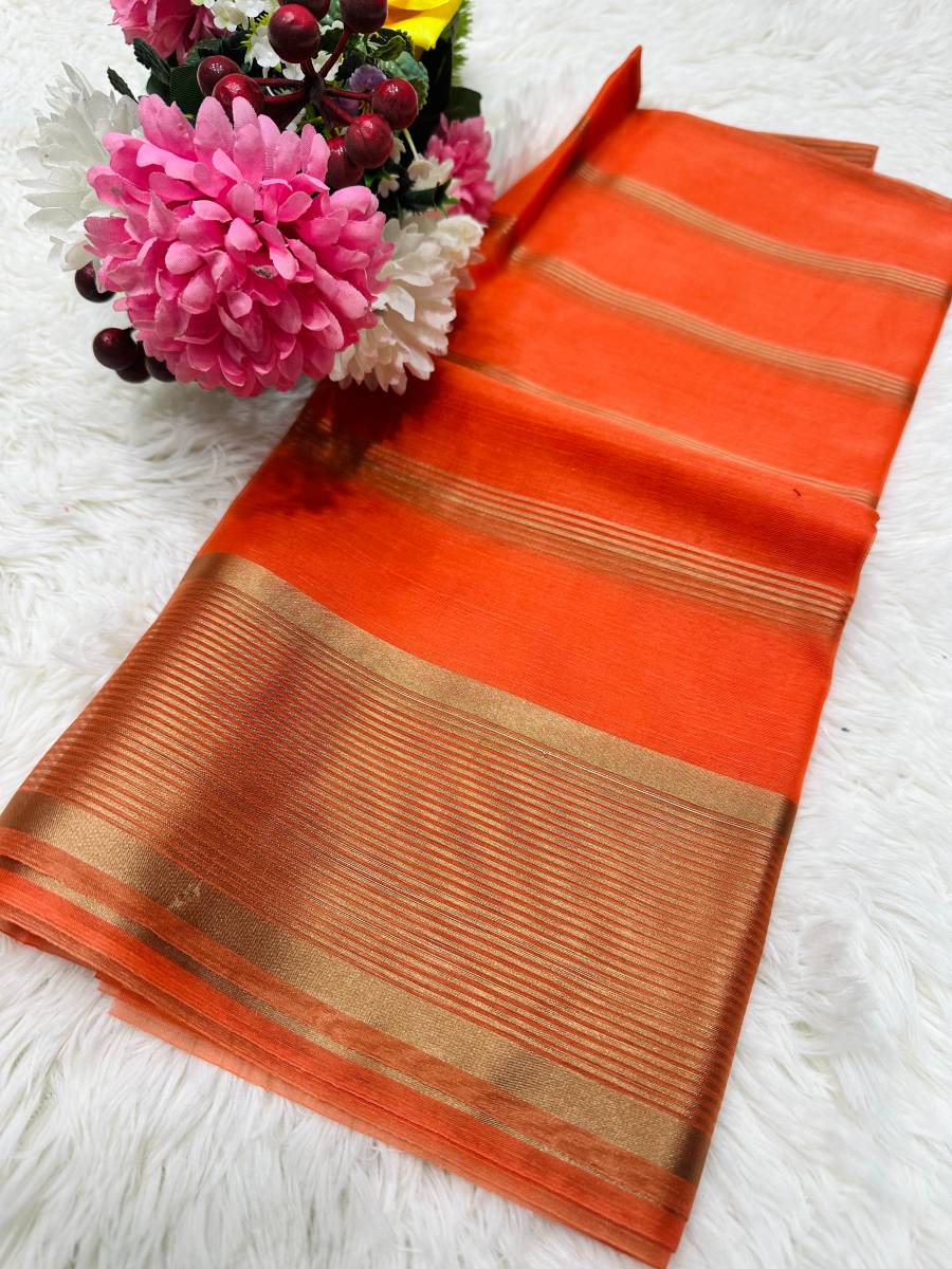 Organza Lining Duppatta By SastaaE