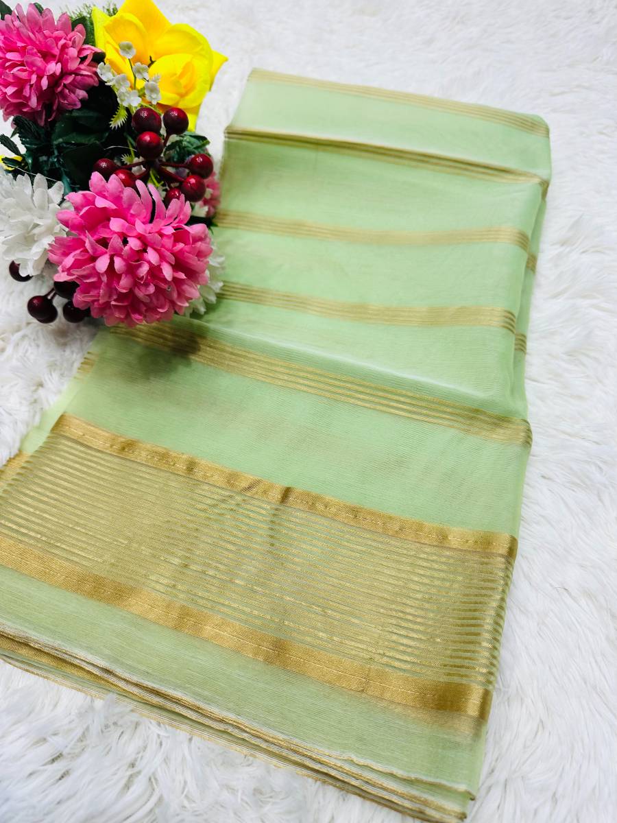 Organza Lining Duppatta By SastaaE
