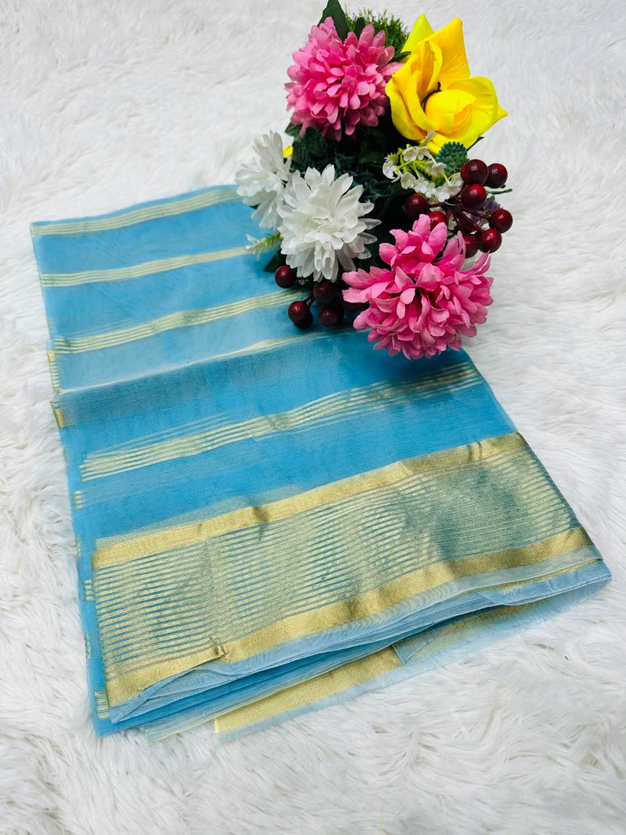 Organza Lining Duppatta By SastaaE