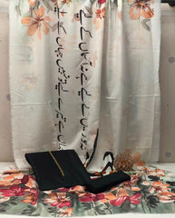 Jahan Kataan SIlk Suit By Sastaae - Sastaae