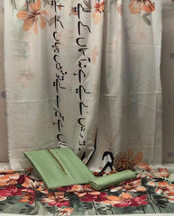 Jahan Kataan SIlk Suit By Sastaae - Sastaae