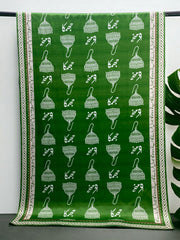 Jhumka Green Odhni By Sastaae - Sastaae