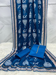 Jhumka Kataan Silk Suit By Sastaae - Sastaae