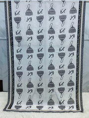 Jhumka Lawn Duppatta By Sastaae - Sastaae