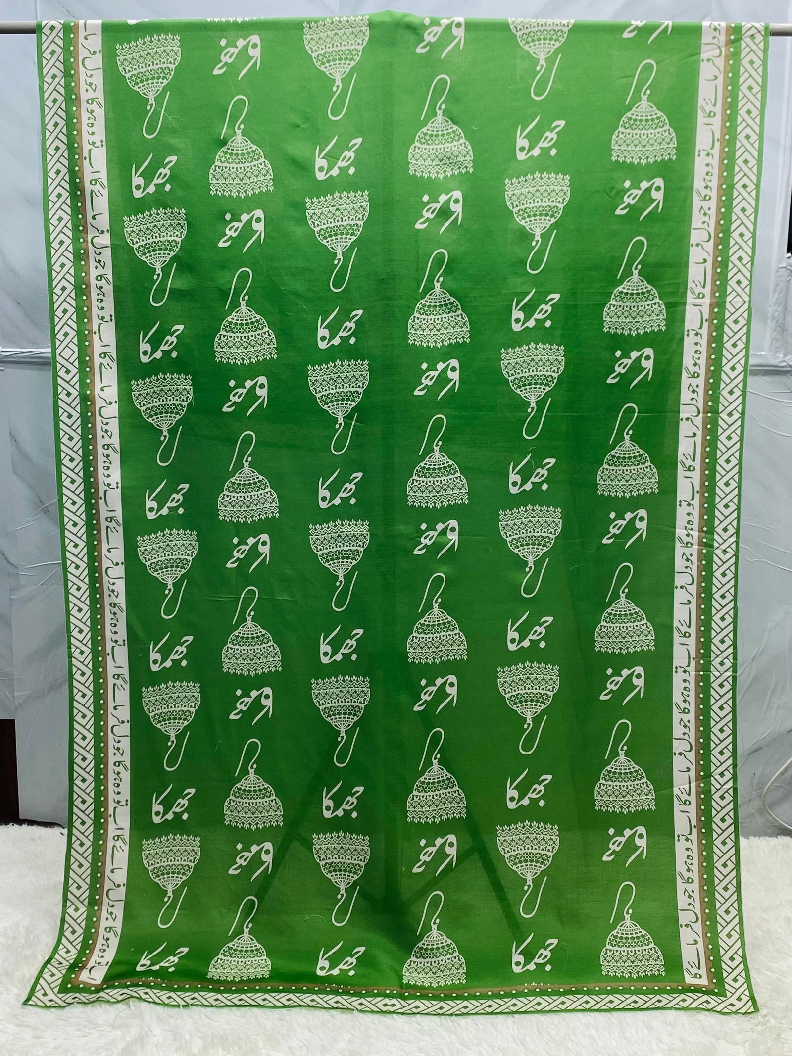 Jhumka Lawn Duppatta By Sastaae - Sastaae