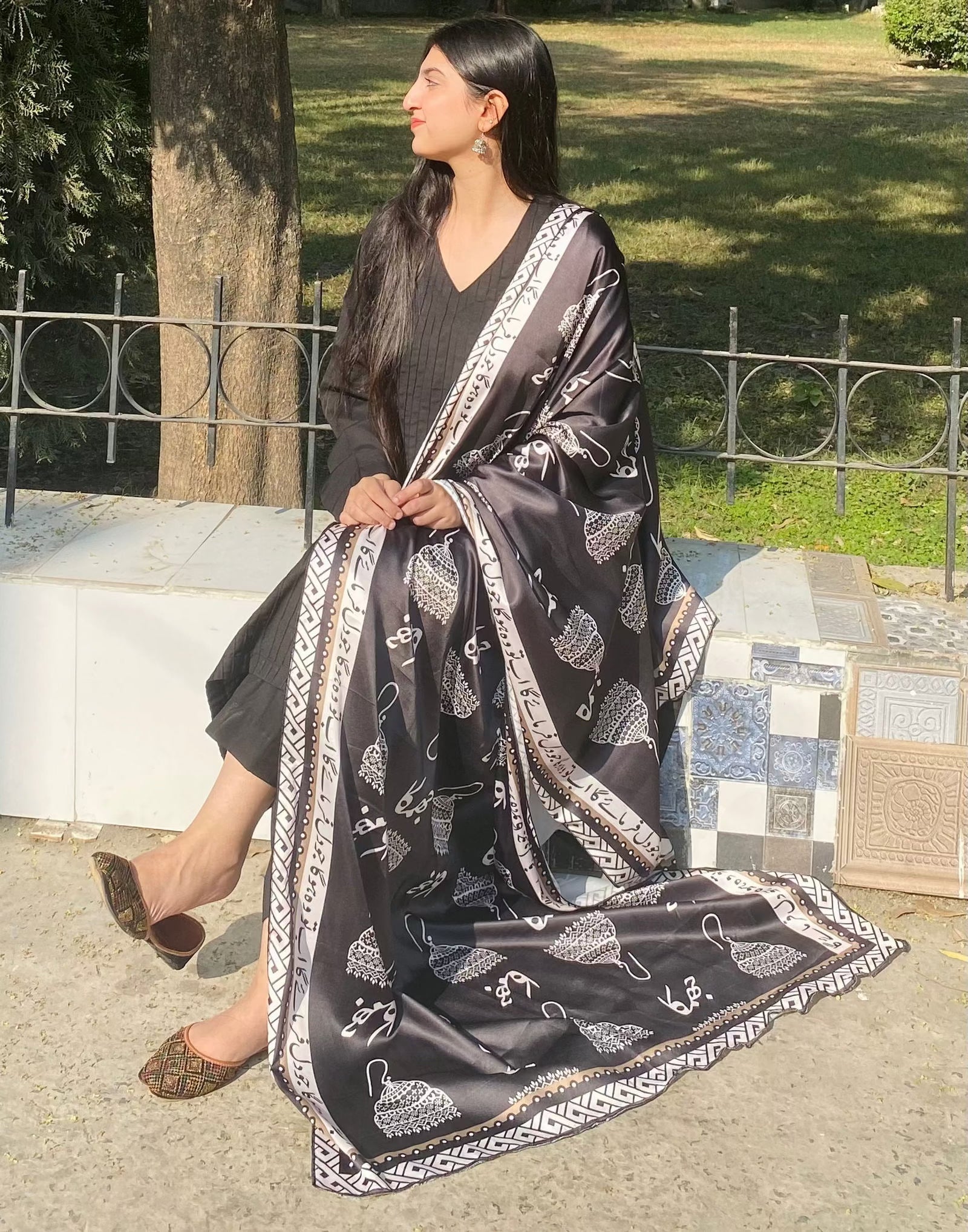 Jhumka Odhni By SastaaE - Sastaae