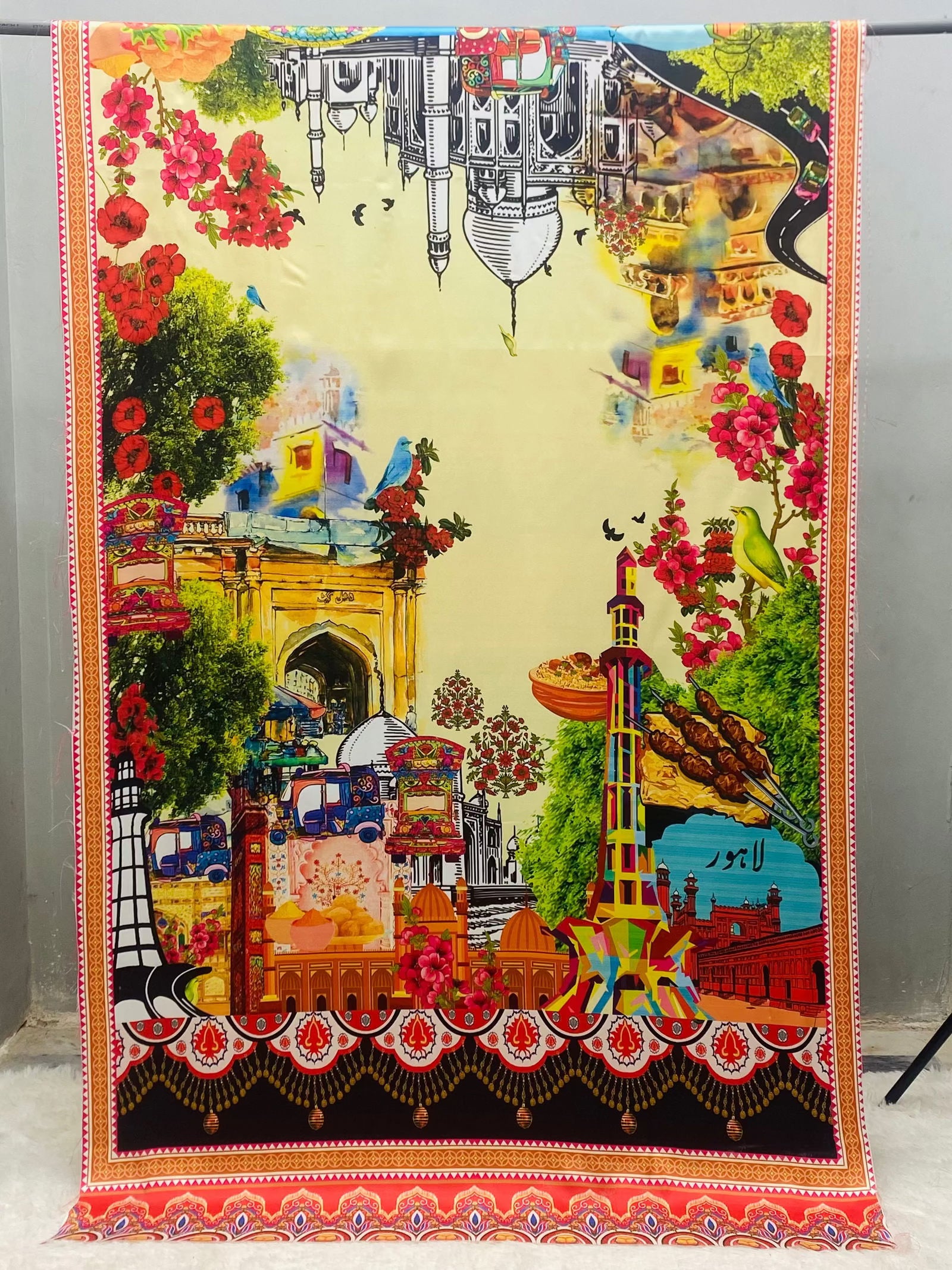 Lahore Odhni By Sastaae - Sastaae