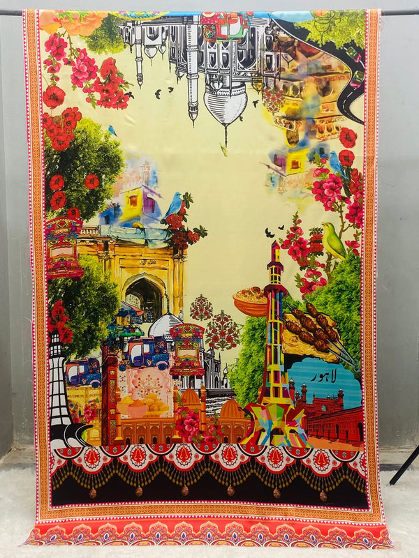 Lahore Odhni By Sastaae - Sastaae