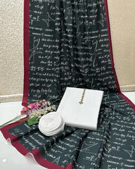 Math Kataan SIlk Suit By Sastaae - Sastaae