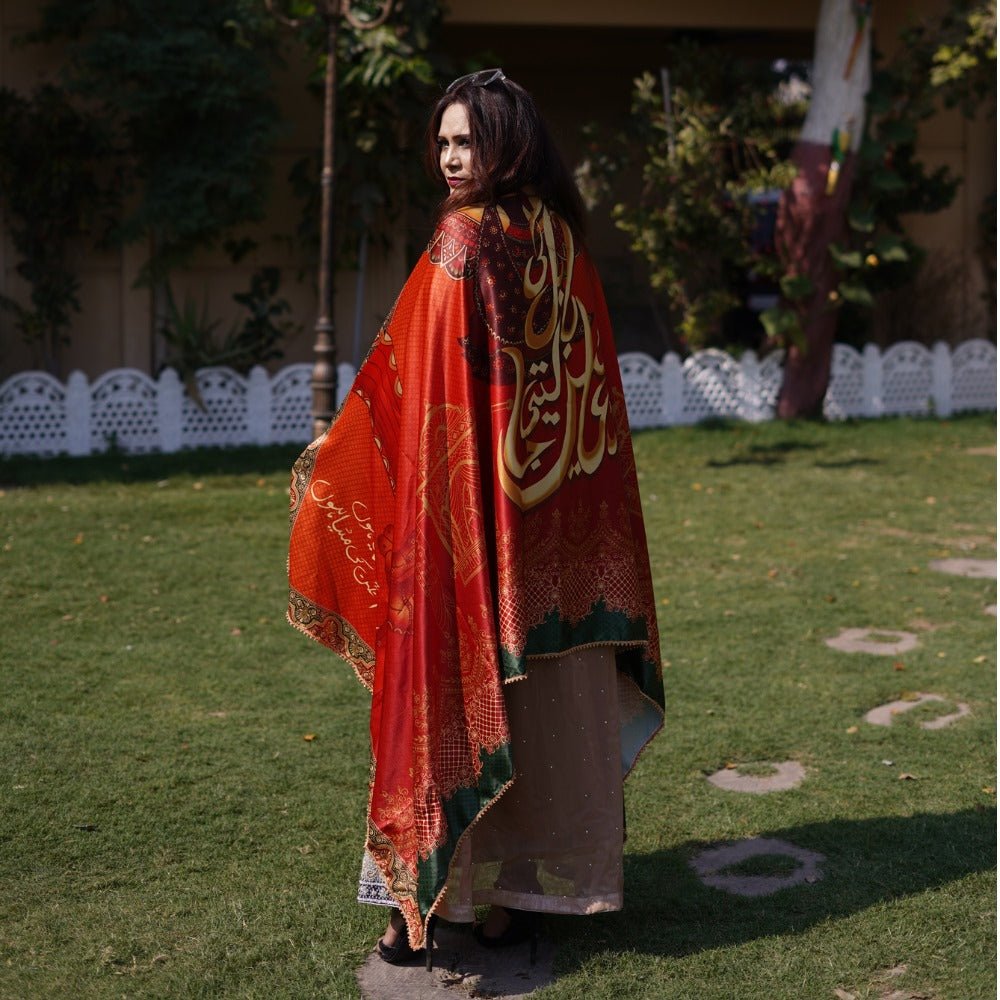 Nikkah/Rukhsati Dupatta Exclusively by SastaaE - Sastaae
