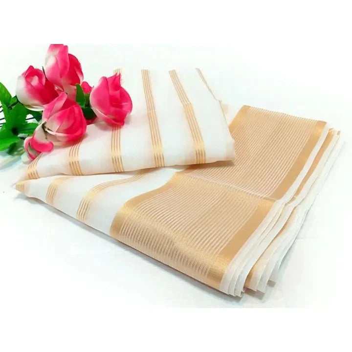 Organza Lining Duppatta By SastaaE - Sastaae