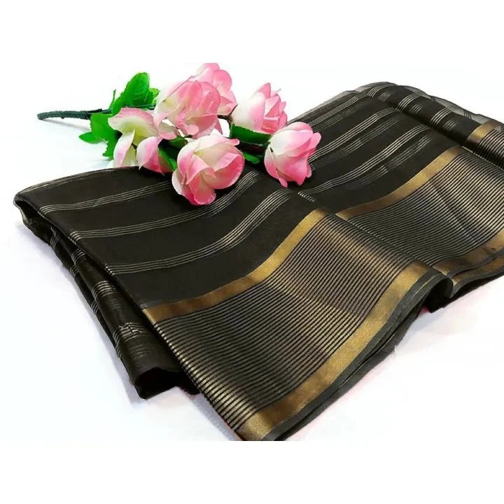 Organza Lining Duppatta By SastaaE - Sastaae
