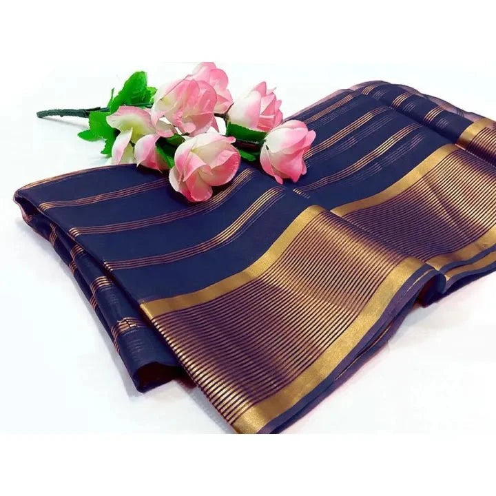 Organza Lining Duppatta By SastaaE - Sastaae