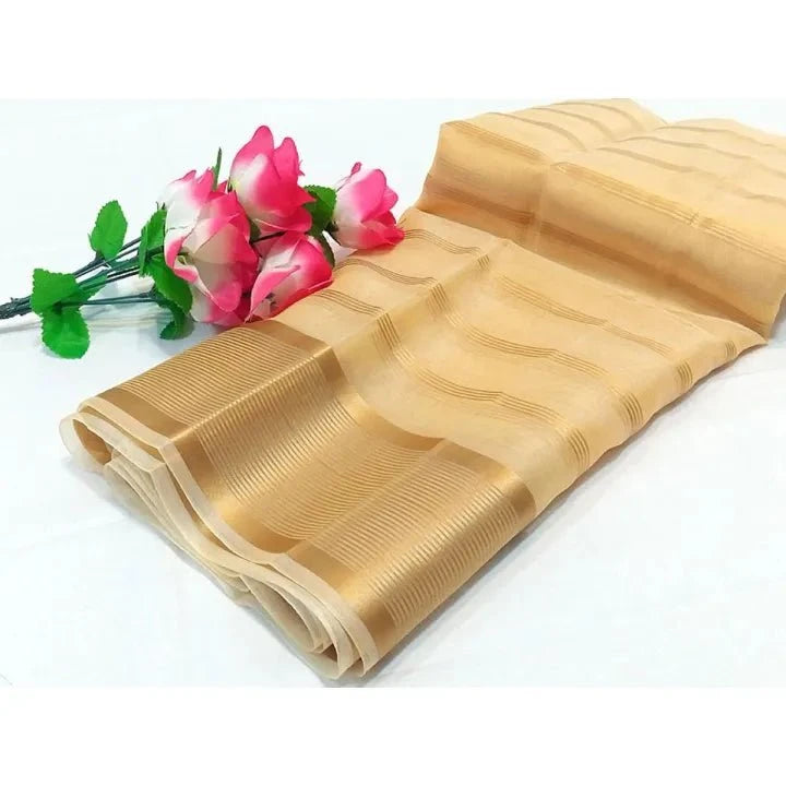 Organza Lining Duppatta By SastaaE - Sastaae