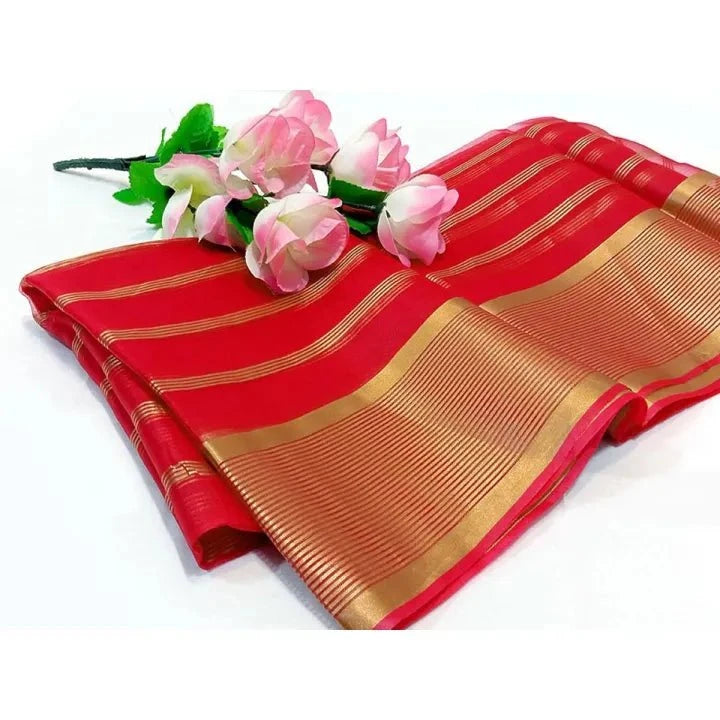 Organza Lining Duppatta By SastaaE - Sastaae