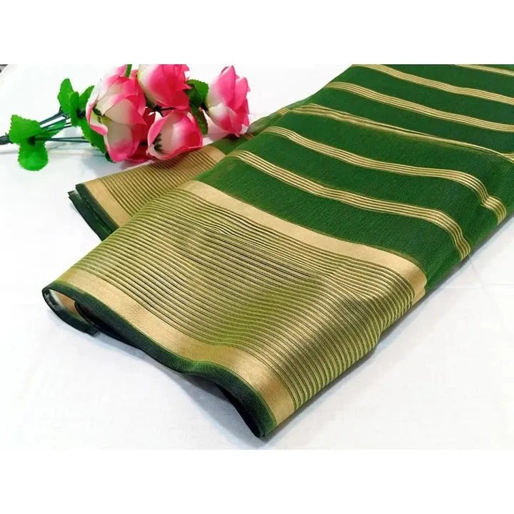 Organza Lining Duppatta By SastaaE - Sastaae