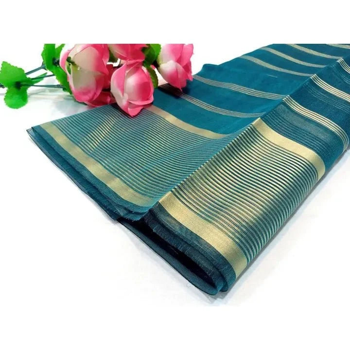 Organza Lining Duppatta By SastaaE - Sastaae