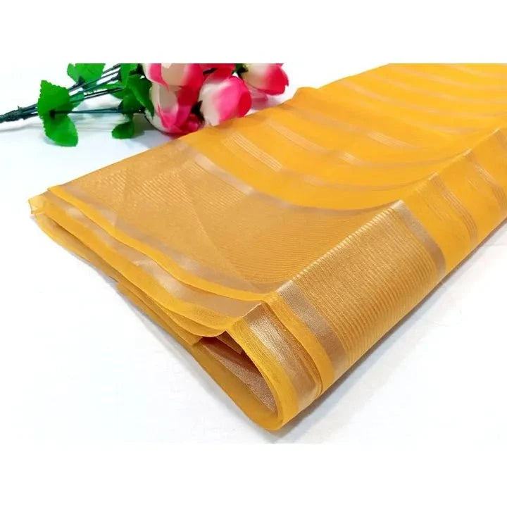 Organza Lining Duppatta By SastaaE - Sastaae