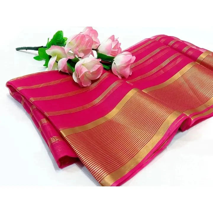 Organza Lining Duppatta By SastaaE - Sastaae