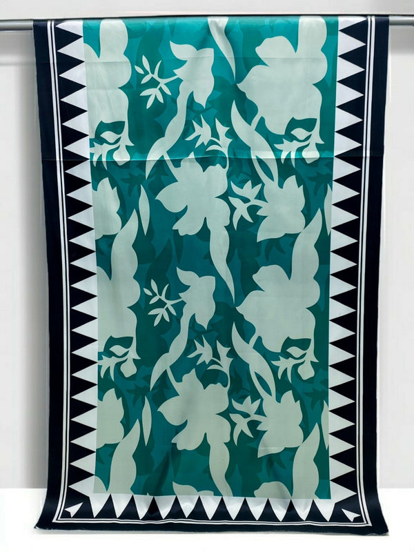 Floral Elegance (SFE - 02) Odhni By SastaaE - Sastaae