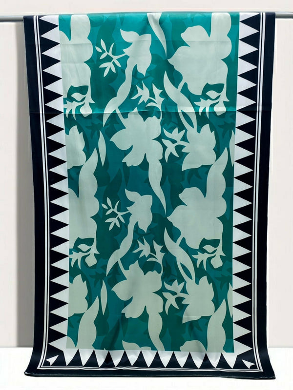 Floral Elegance (SFE - 02) Odhni By SastaaE - Sastaae