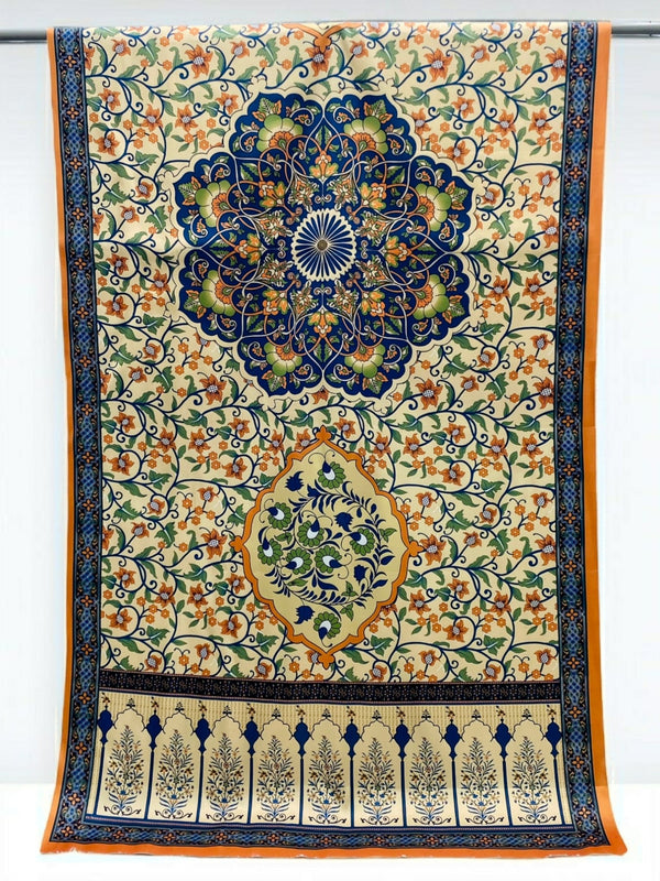 Floral Elegance (SFE - 08) Odhni By SastaaE - Sastaae