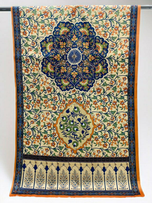 Floral Elegance (SFE - 08) Odhni By SastaaE - Sastaae