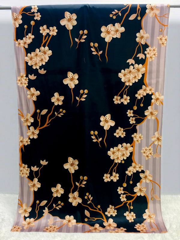 Floral Elegance (SFE - 05) Odhni By SastaaE - Sastaae