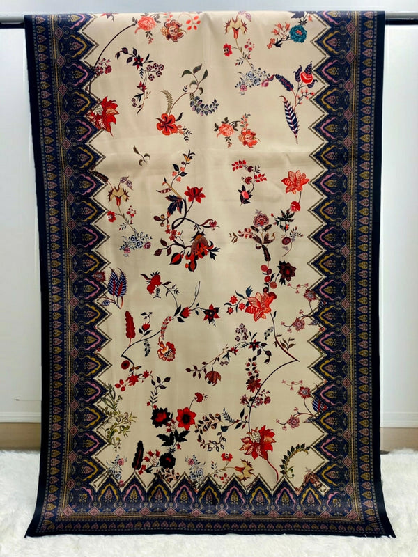Floral Elegance (SFE - 06) Odhni By SastaaE - Sastaae