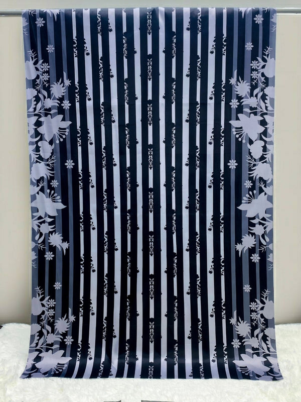 Floral Elegance (SFE - 04) Odhni By SastaaE - Sastaae