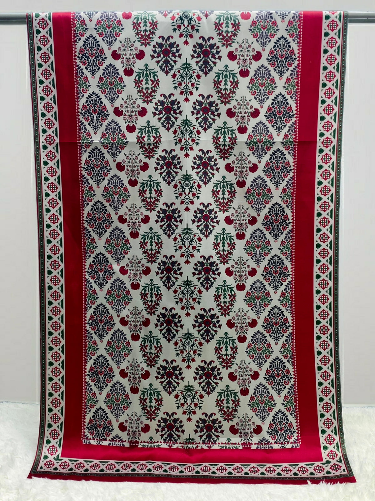 Floral Elegance (SFE-07) Odhni By SastaaE