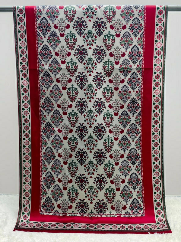Floral Elegance (SFE - 07) Odhni By SastaaE - Sastaae