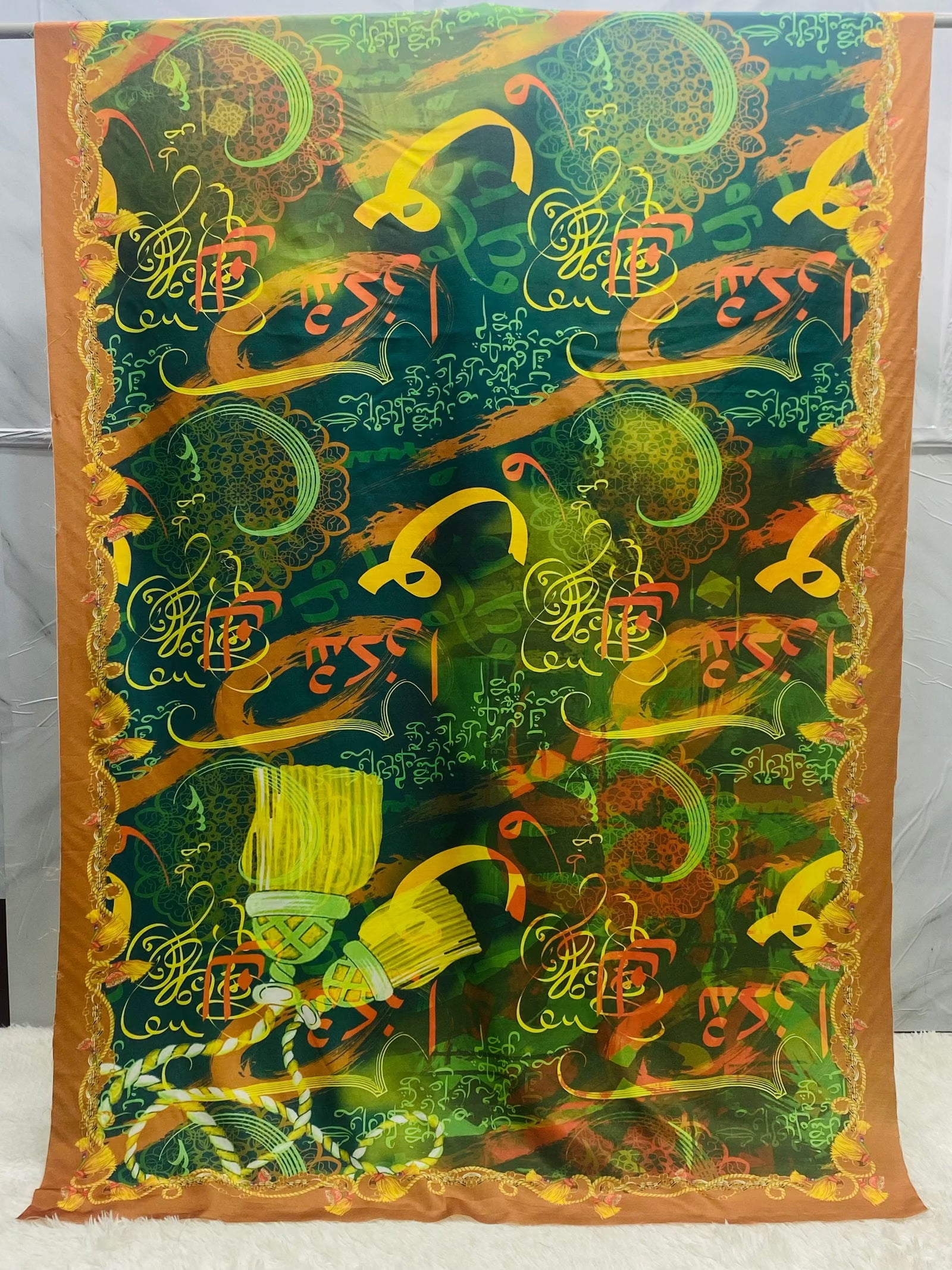 Rangeen Lawn Duppatta By Sastaae - Sastaae