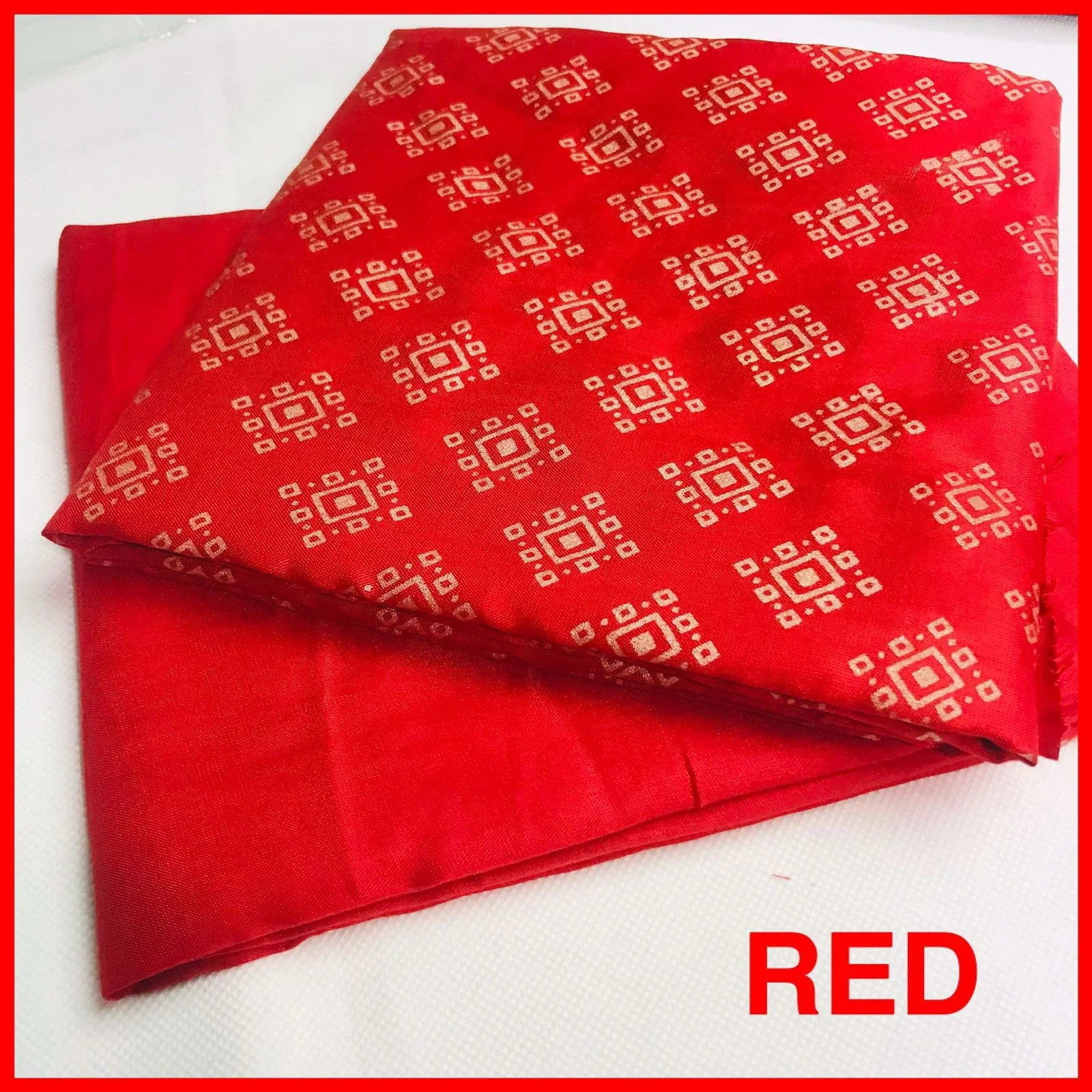 SastaaE Unstitched 2pc Printed Dress on Lilen fabric for Girls and Women - Box - Sastaae