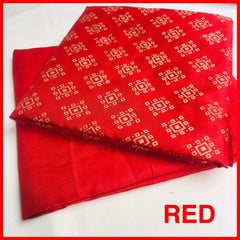 SastaaE Unstitched 2pc Printed Dress on Lilen fabric for Girls and Women - Box - Sastaae